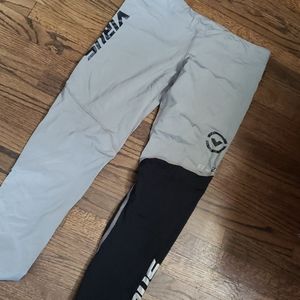 Virus compression leggings